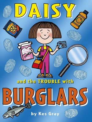 cover image of Daisy and the Trouble with Burglars